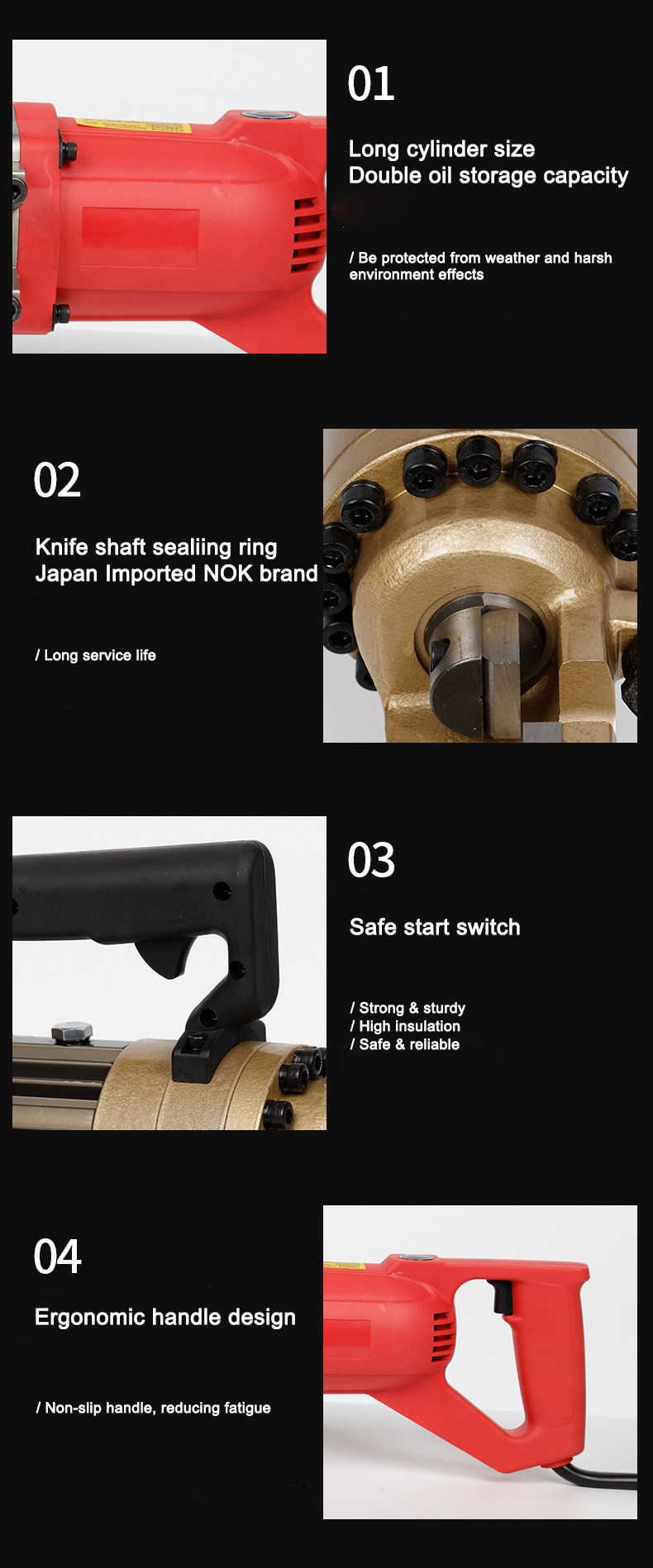 Rebar Cutter Concrete Tool PROSHARP TOOL