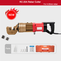 Rebar Cutter And Bender Machine
