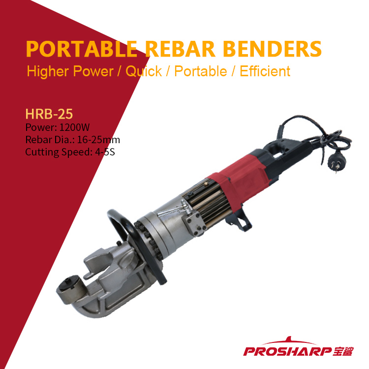 10-16mm portable rebar bender