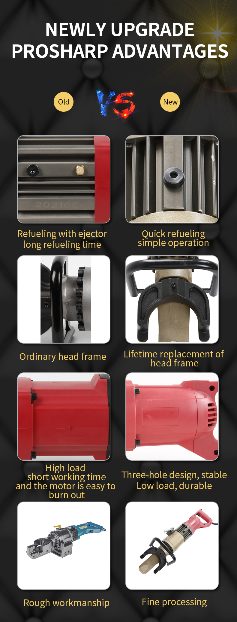 Rebar Bender Hand Tool PROSHARP TOOL