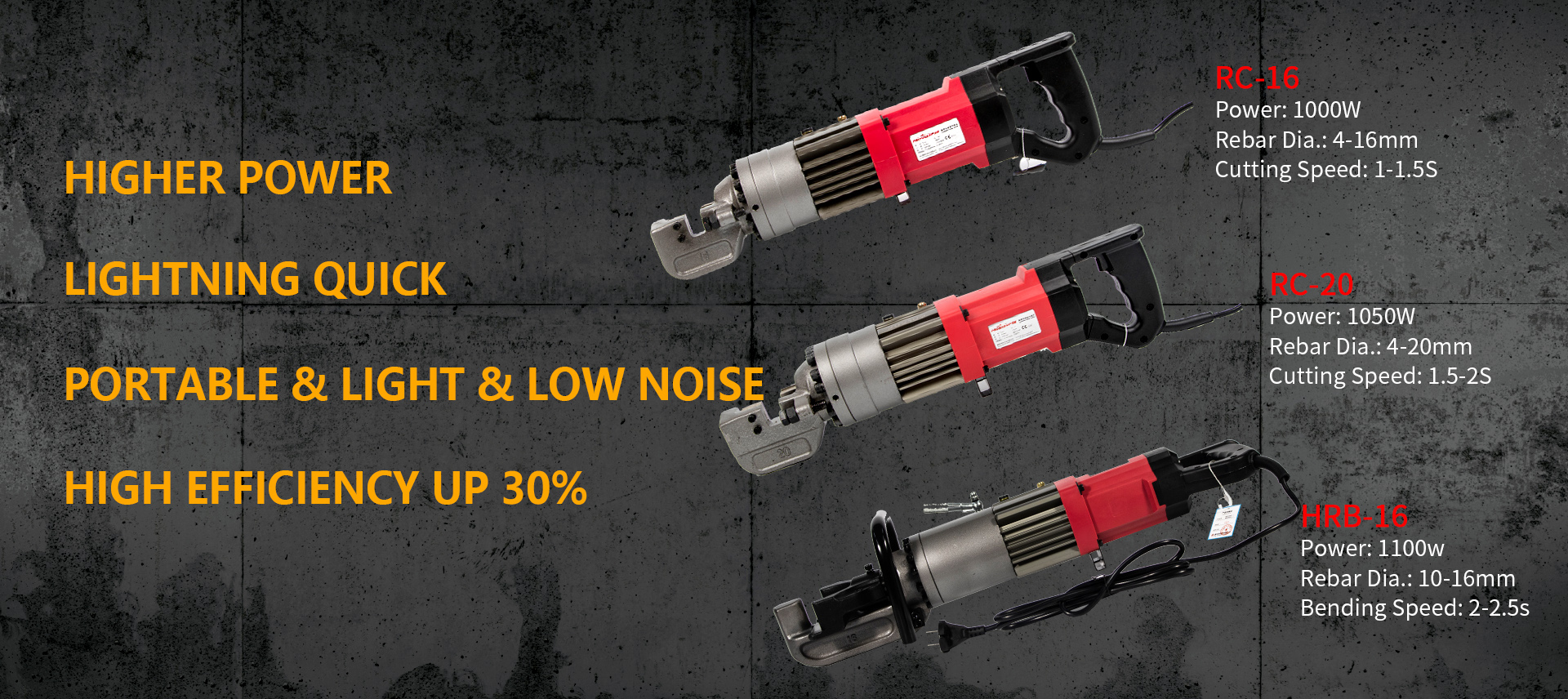 Handheld Rebar CutterHandheld Rebar Bender PROSHARP TOOL